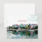 ナッソー、バハマの絶景 (正面/裏面)