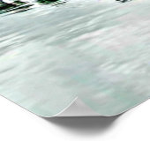 ナッソー、バハマの風光明媚な写真 ポスター (角)