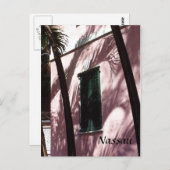 ナッソー、バハマポストカード ポストカード (正面/裏面)