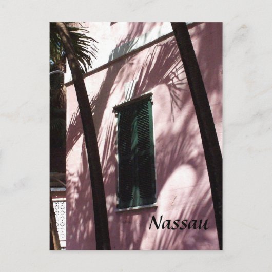 ナッソー、バハマポストカード ポストカード (正面)