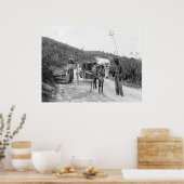 ナッソー、バハマ諸島、c1900 ポスター (キッチン)