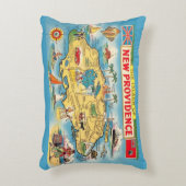 ナッソー バハマ スロー ピロー (正面(垂直))