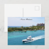 ナッソー・バハマ・フォトグラフィー ポストカード (正面/裏面)