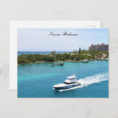 ナッソー・バハマ 写真撮影 ポストカード (正面/裏面)