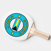 ナッソー バハマ 卓球ラケット (横)