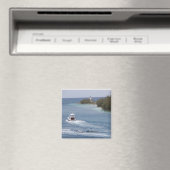 ナッソー バハマ、磁石、写真撮影、灯台 マグネット (インサイチュ (食洗機))