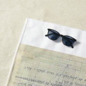 ナッソー、バハマ、貝:ビーチタオル ビーチタオル (インサイチュ)