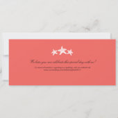 ナッソー·バ結婚ハマの搭乗券 招待状 (裏面)