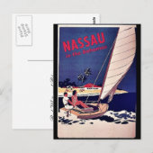 ナッソー ポストカード (正面/裏面)