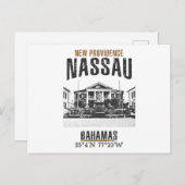 ナッソー ポストカード (正面/裏面)