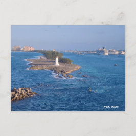 ナッソー:海と空の出会い ポストカード