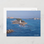 ナッソー：海と空の出会い ポストカード (正面/裏面)