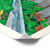 ナッソー： L'le paradisaque des Bahamas ポスター (角)