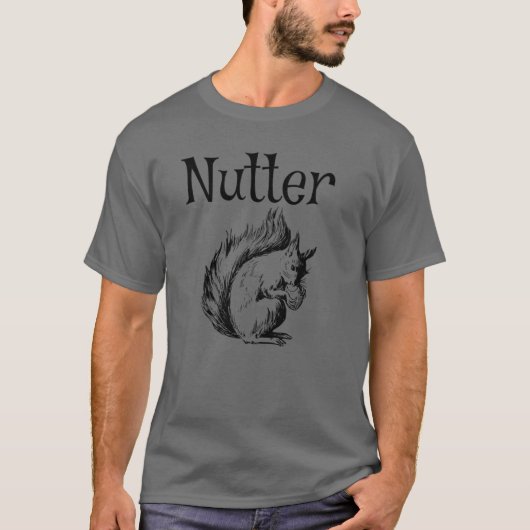 ナッター友達 Tシャツ (正面)