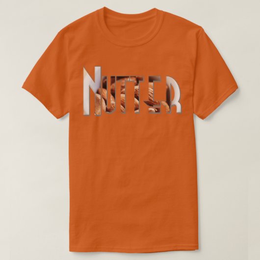 ナッター Tシャツ (デザイン正面)