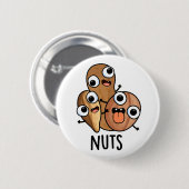 ナッツおもしろいヌッテのフードパン 缶バッジ (正面&裏面)