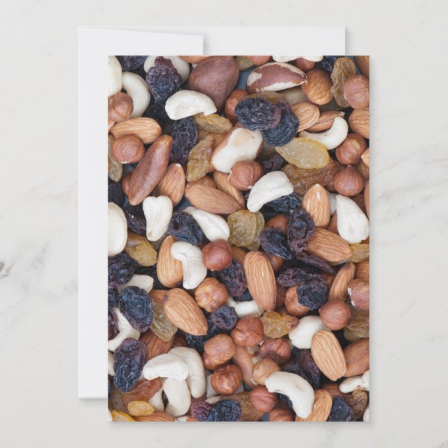 ナッツとレーズン (正面)