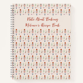 ナッツについてベーキングくるみ割りおもしろいカーホリデーレシピ ノートブック