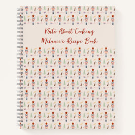 ナッツについて料理くるみ割りおもしろいカーホリデーレシピ ノートブック