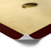 ナッツのいるキツネ ポスター (角)