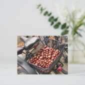 ナッツのバスケット ポストカード (スタンド正面)