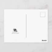 ナッツの墨付きマウ絵画ス ポストカード (裏面)