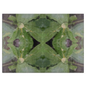 ナッツの木の模様 カッティングボード (正面)