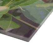 ナッツの木の模様 カッティングボード (角)