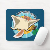 ナッツを取ろう – リス飛んでいるレル マウスパッド (マウス)