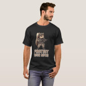 ナッツを守れ!忍者リス侍 Tシャツ (正面フル)