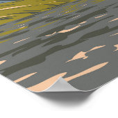 ナッツィヒフオーナショナルパークリザーブ旅行ヴィンテージ ポスター (角)