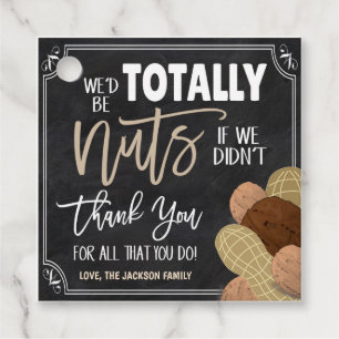 ナッツギフトラベル フェイバータグ