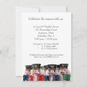 ナッツクラッカーズ・グループのポットラックパーティー 招待状 (裏面)