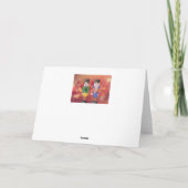 ナッツクラッカー カード (裏面)