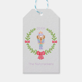 ナッツクラッカー クリスマス ギフトタグ