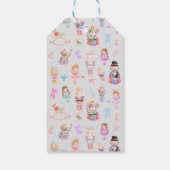 ナッツクラッカー クリスマス ギフトタグ (裏面)