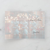 ナッツクラッカー クリスマス グリーティング カード - 5" x 7" (内部)