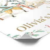 ナッツクラッカー クリスマス 誕生日 バックドロップ 歓迎 ポスター (角)