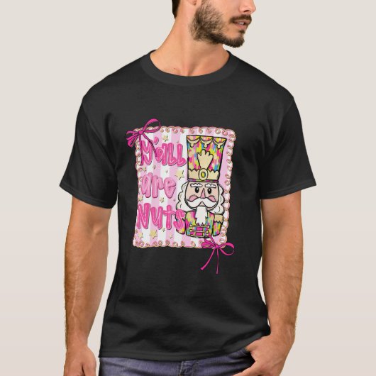 ナッツクラッカー コケットボウ クリスマス H Tシャツ (正面)