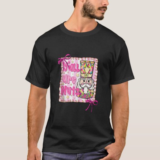 ナッツクラッカー コケットボウ クリスマスH Tシャツ (正面)