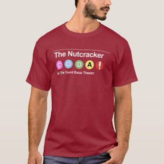ナッツクラッカー・サブウェイ Tシャツ