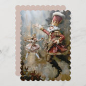 ナッツクラッカー - フラット  12.7 cm x 17.8 cm 招待状 (正面/裏面)