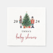 ナッツクラッカー ベイビー スタンダードカクテルナプキン (正面)