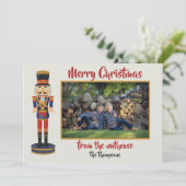 ナッツハウスからのクリスマスプレゼント　面白いくるみ割り人形からのクリスマス (スタンド正面)
