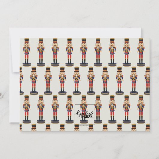 ナッツハウスからのクリスマスプレゼント　面白いくるみ割り人形からのクリスマス (裏面)