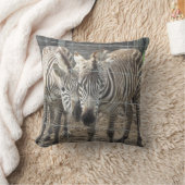 ナッツリングシマウマ クッション (ブランケット)