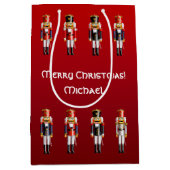 ナッツ味のくるみ割りの戦わない兵隊 ミディアムペーパーバッグ (正面)