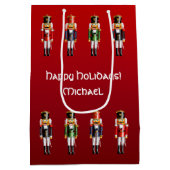 ナッツ味のくるみ割りの戦わない兵隊 ミディアムペーパーバッグ (裏面)