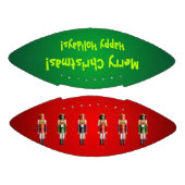 ナッツ味のくるみ割りの軍隊 アメリカンフットボール (パネル)