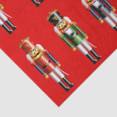 ナッツ味のくるみ割りの軍隊 薄葉紙 (詳細)